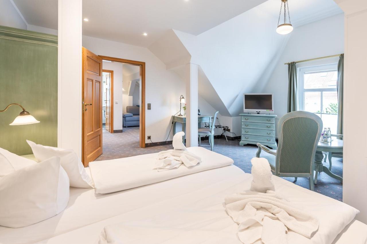 Hotel Villa Neander Binz Extérieur photo