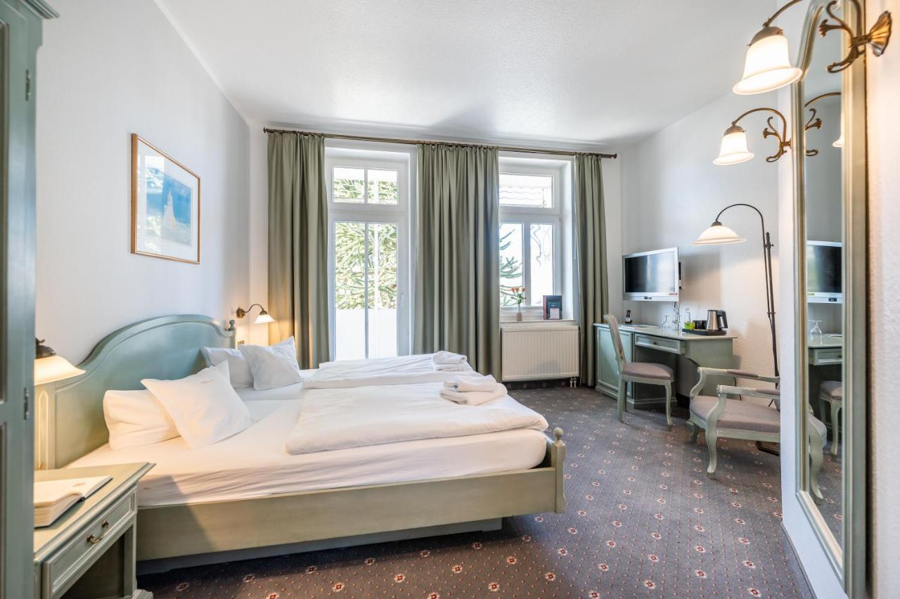 Hotel Villa Neander Binz Extérieur photo