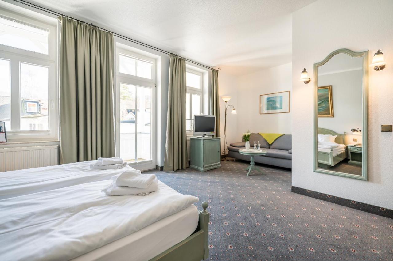 Hotel Villa Neander Binz Extérieur photo