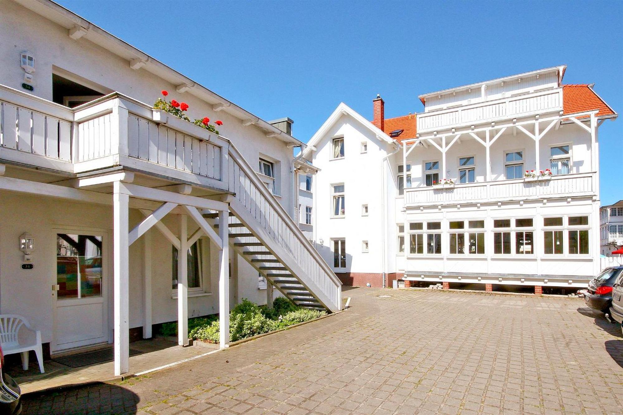 Hotel Villa Neander Binz Extérieur photo