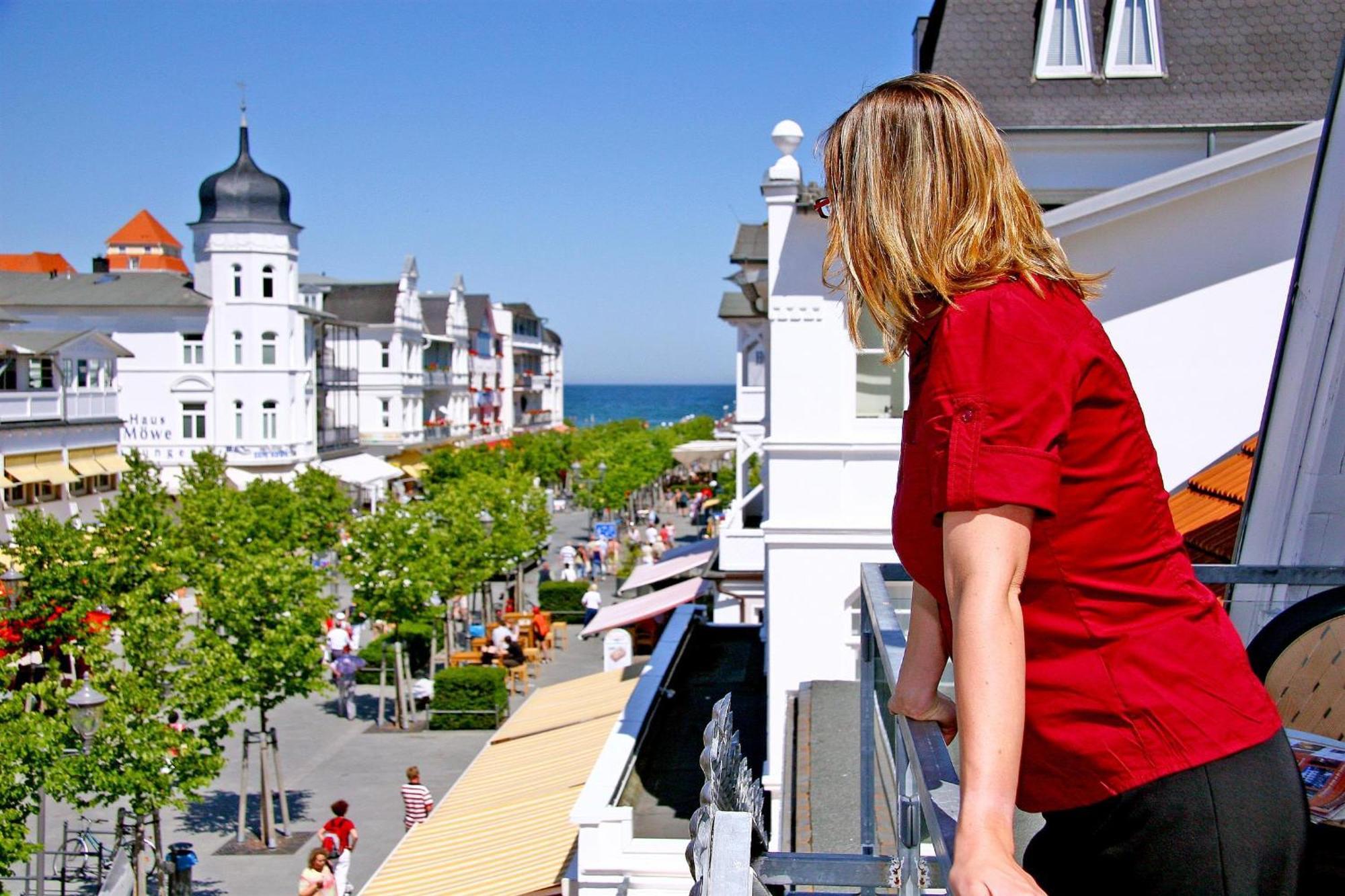 Hotel Villa Neander Binz Extérieur photo