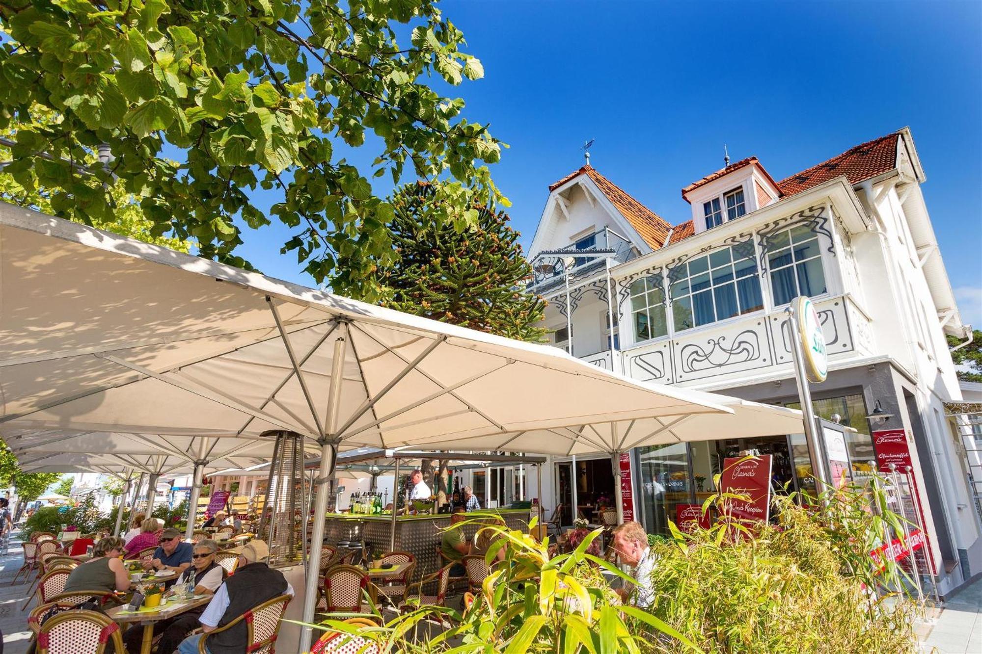 Hotel Villa Neander Binz Extérieur photo