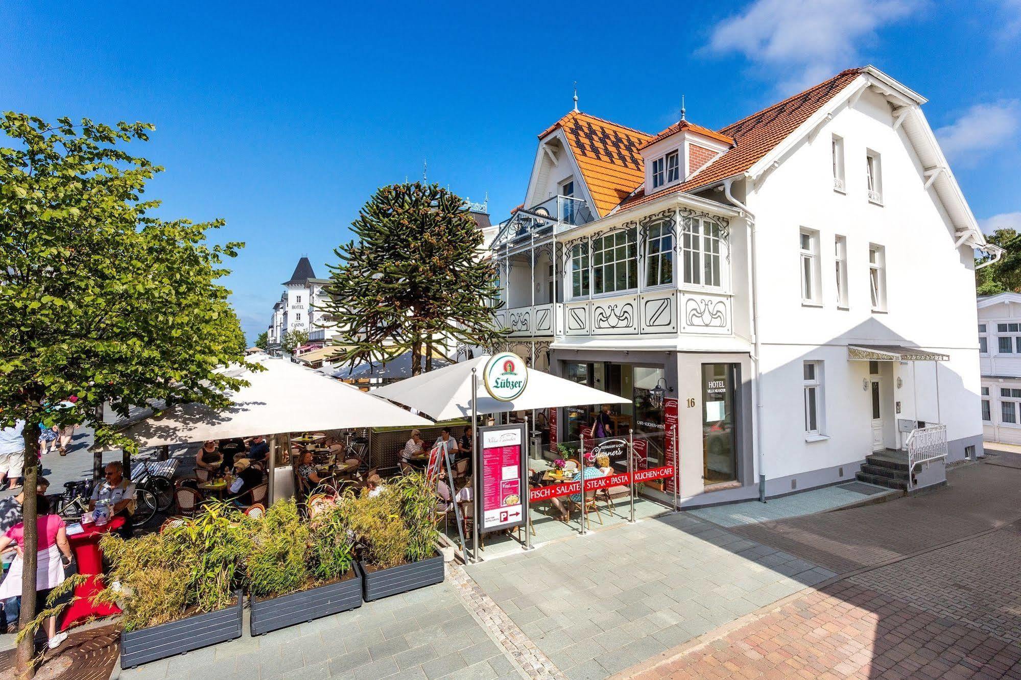 Hotel Villa Neander Binz Extérieur photo